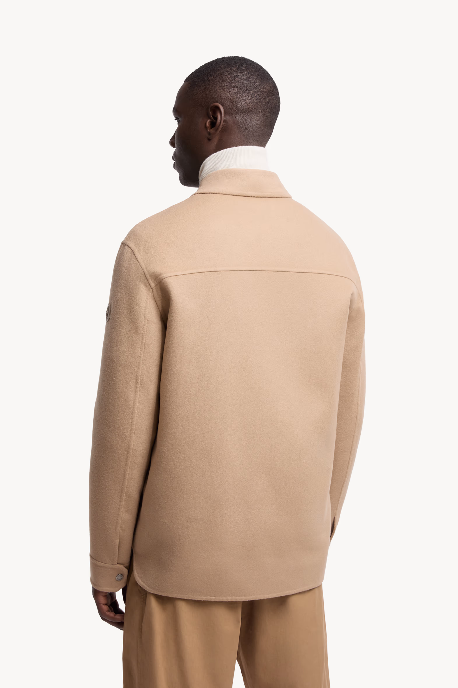 Tagnit Reversible Wool Shirt Jacket Men Brown Moncler 5